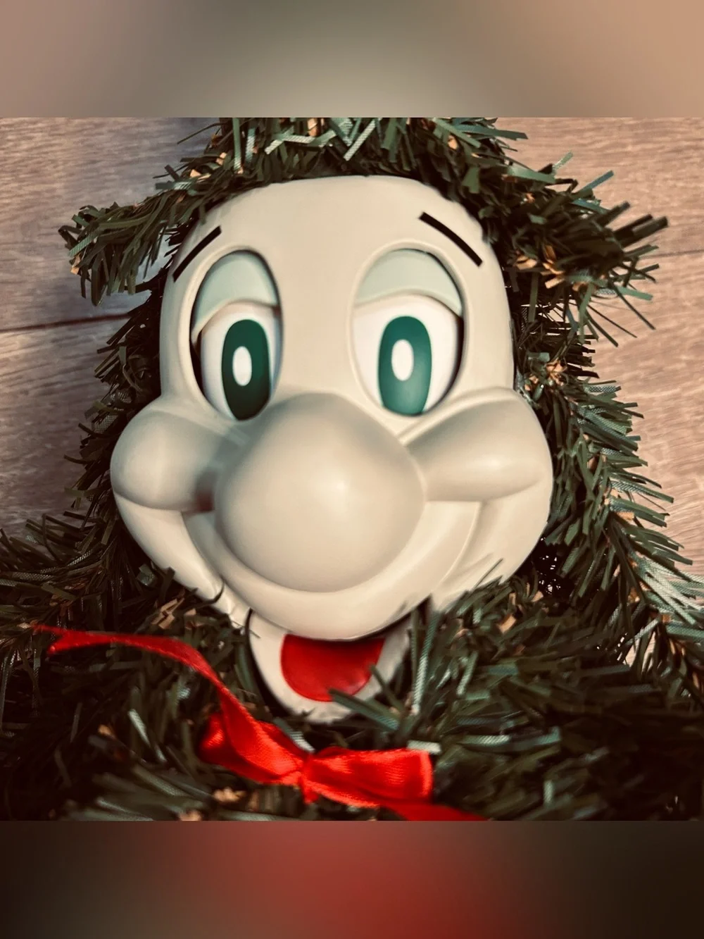 Telco Christmas Talking and Singing Tree The Pinecone Kid Works Great Video 14”